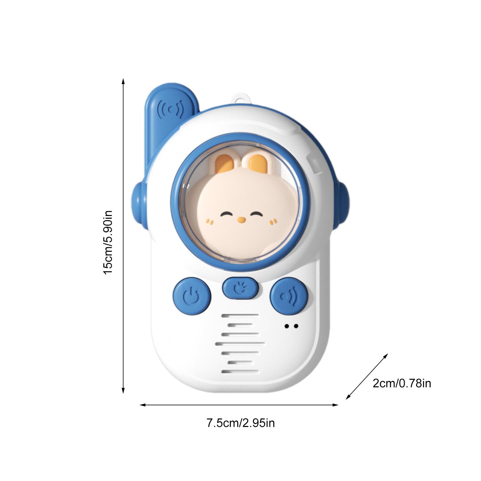 Kids Walkie Talkies - Long Range Two Way Radios for Boys & Girls, Camping & Outdoor Adventure Toys, Durable Communication Device for Hiking, Backyard Play, and Family Road Trips
