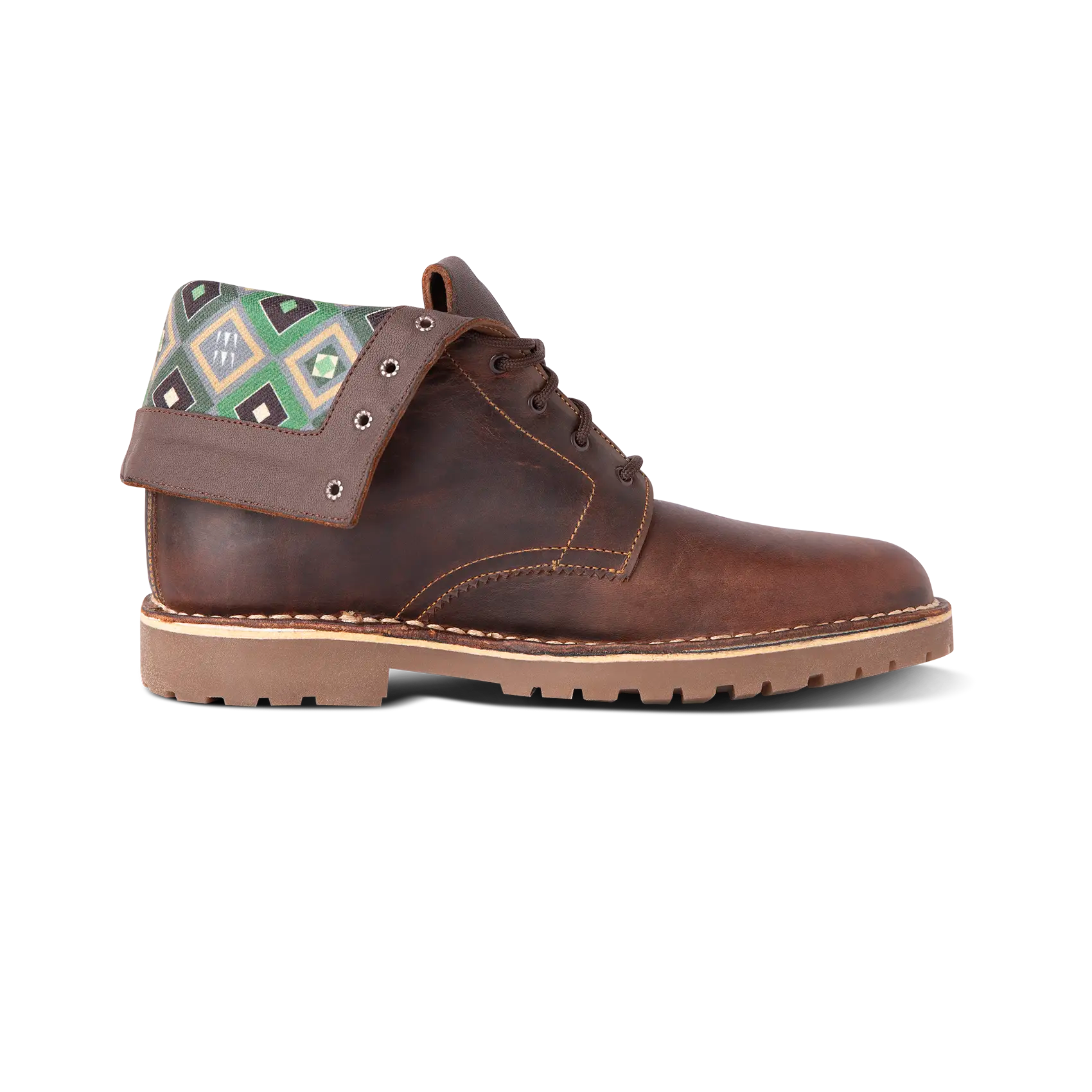 Veldskoen MoveMe Traveler Boot - Brown Leather with Gum Sole - Comfortable & Durable Shoes for Travel, Hiking & Outdoor Adventures