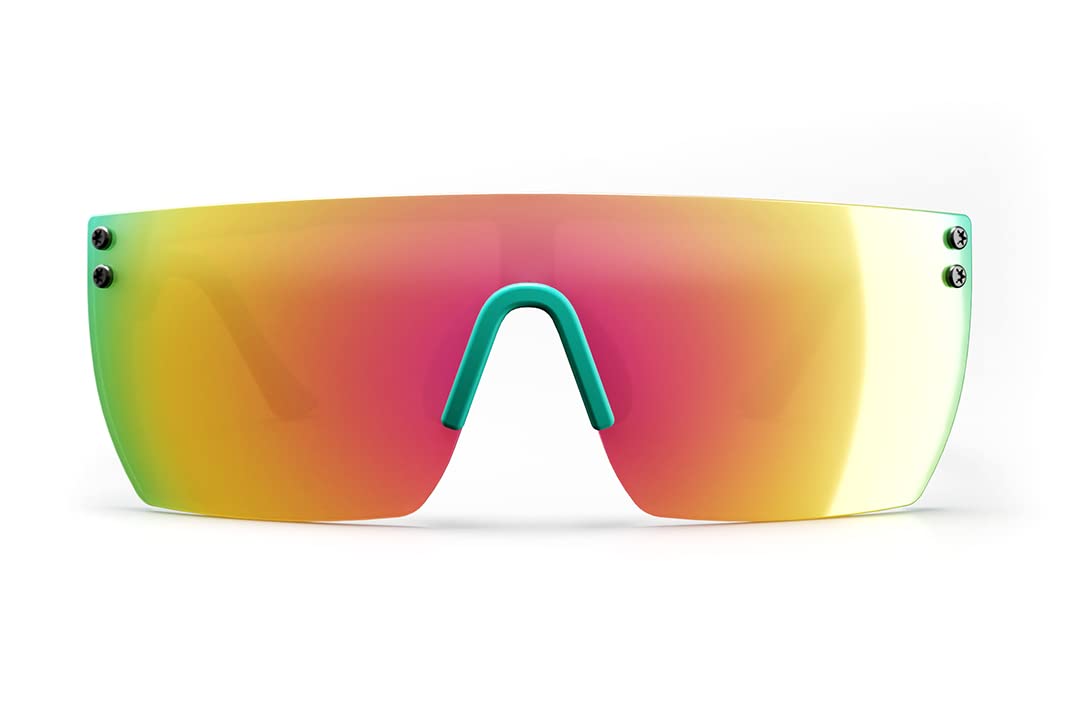 Heat Wave Visual Laser Face Kids Sunglasses - UV Protection, Stylish & Durable for Outdoor Play, Beach, and Summer Activities