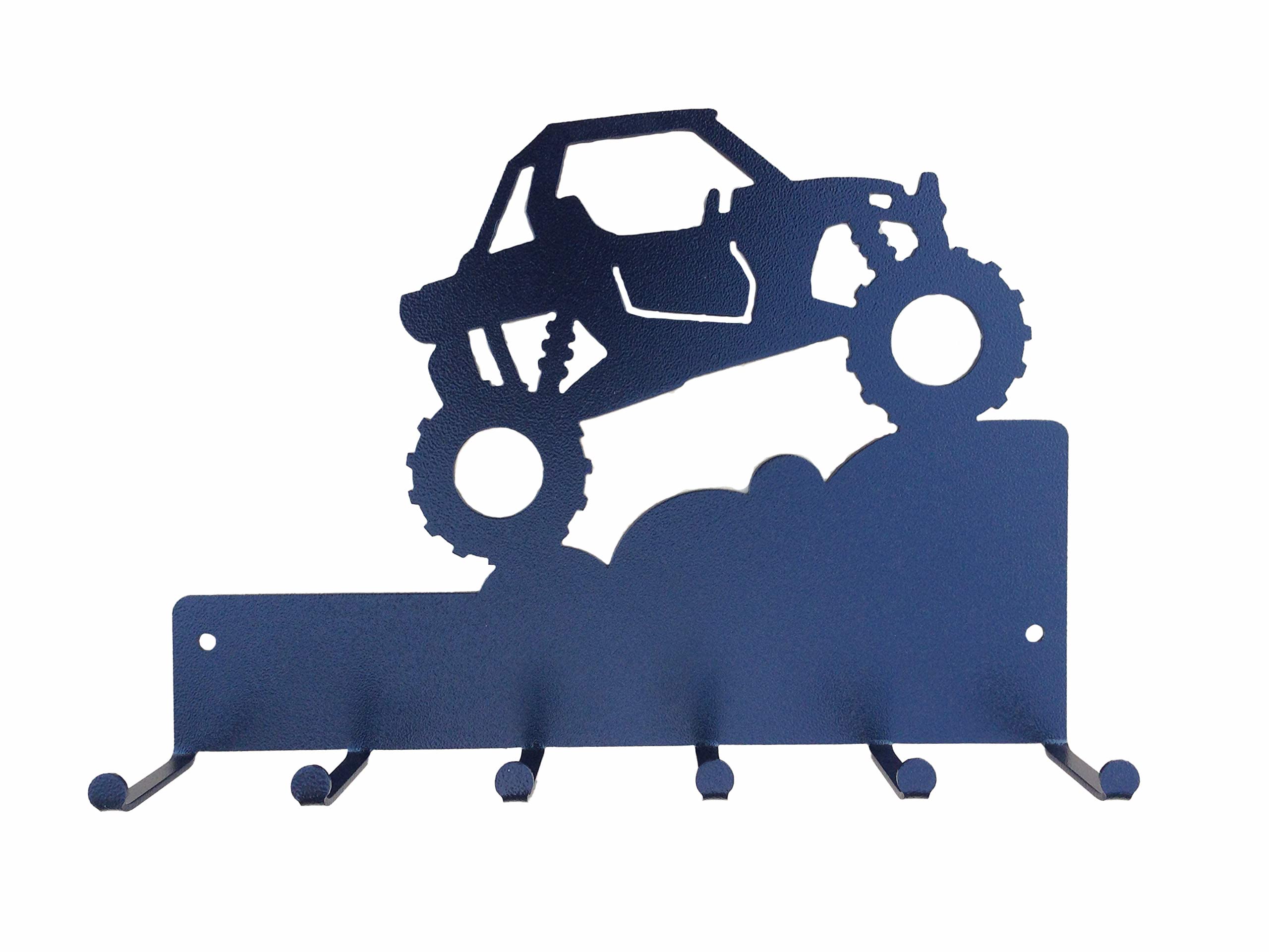 Heavy Duty UTV Key Holder - Durable Metal Keychain for Off-Road Vehicles (ATV, Side by Side, Jeep) - Perfect for Outdoor Adventures & Trail Riding