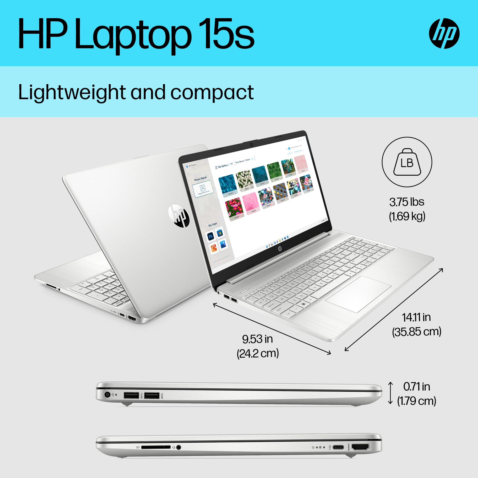HP 15.6