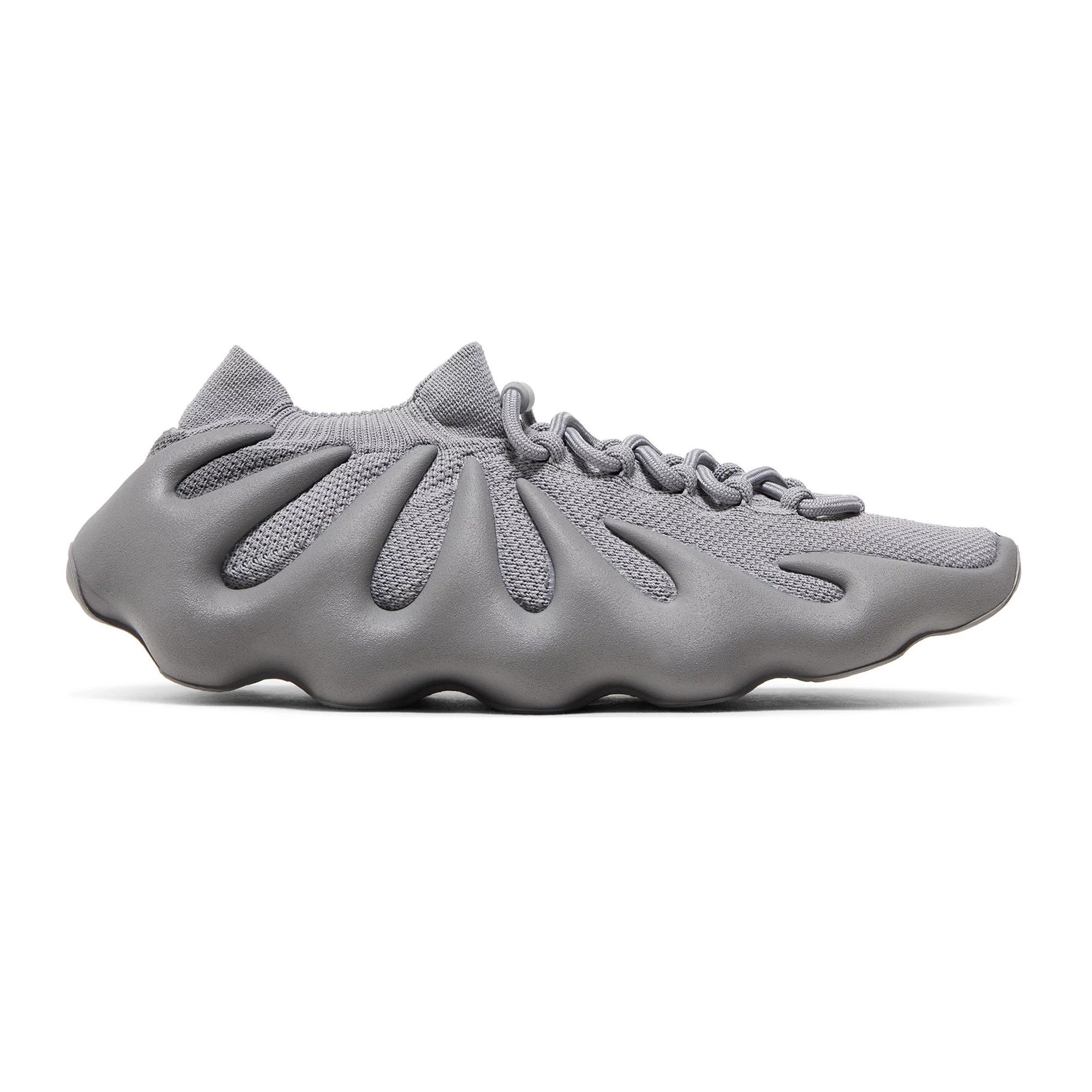 Adidas Yeezy 450 'Stone Grey' Sneakers - Men's Running Shoes 2023 Edition - Lightweight & Breathable for Gym, Jogging & Casual Wear