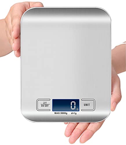 **Digital Kitchen Scale, Multi-Function Food Scale for Baking & Cooking, Precise LCD Display, Household Weight Measurement Tool – Perfect for Meal Prep, Portion Control, and Baking Recipes**
