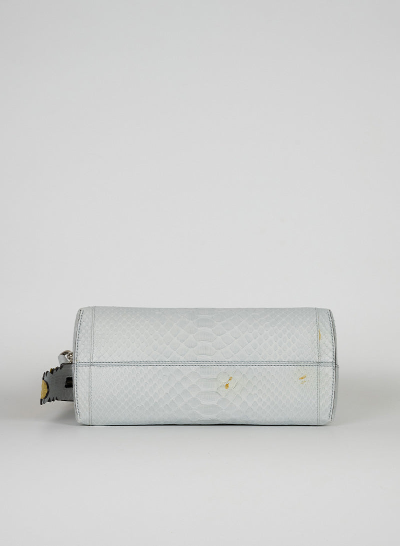 Fendi The Way Leather Handbag in Light Blue - Stylish Designer Purse for Women, Perfect for Work, Travel, and Everyday Use