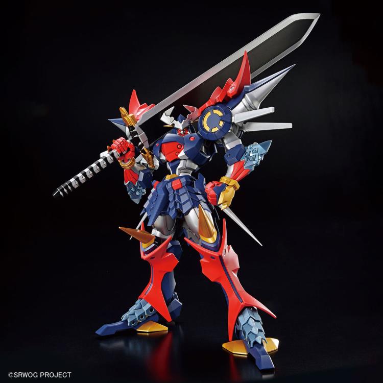 Bandai Super Robot Wars OG HG DyGenGuar 1/144 Scale Model Kit - Perfect for Collectors & Anime Fans | Build & Display for Home or Office Decor