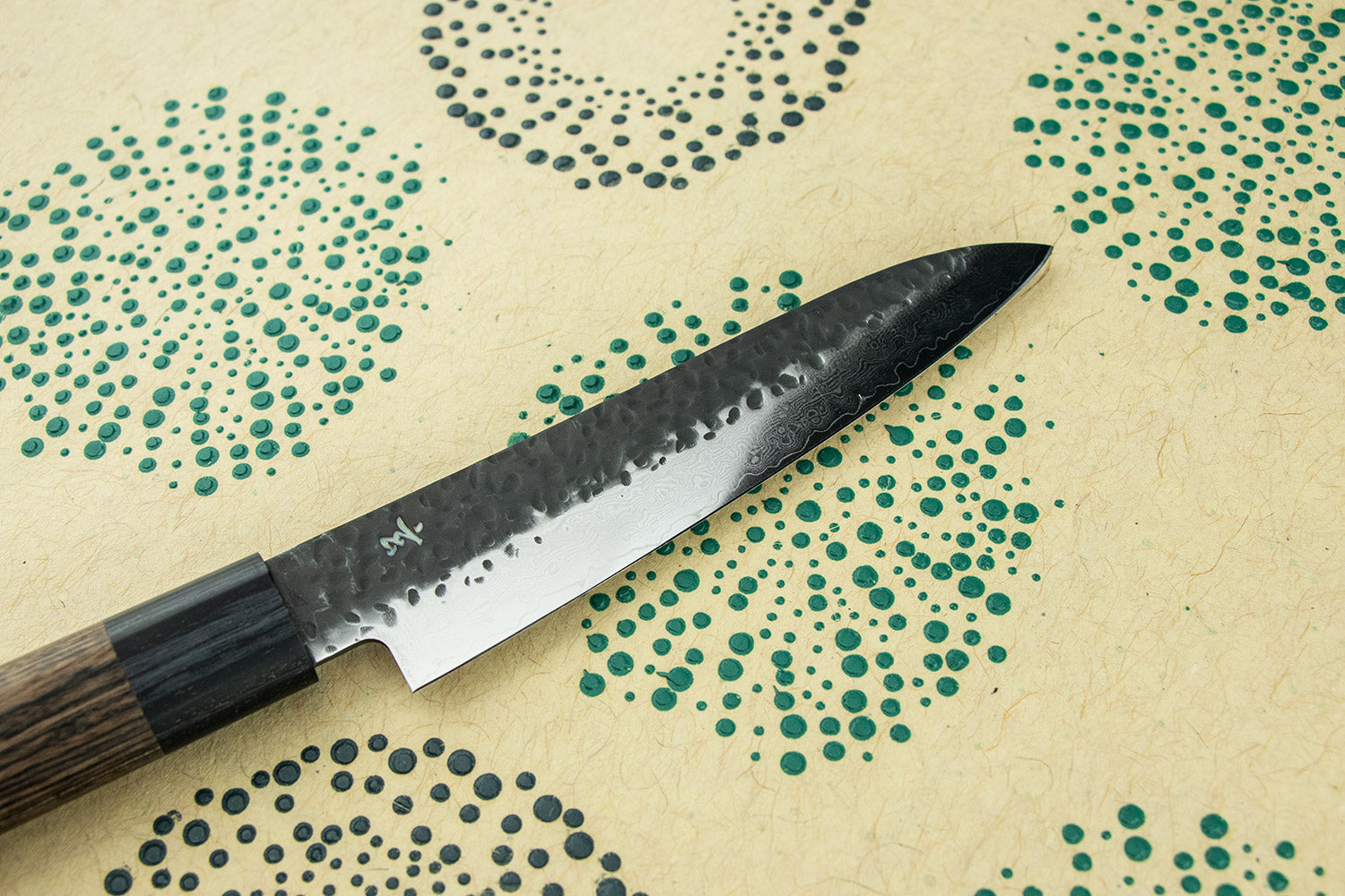 Shizu Hamono GEN Petty Knife 130mm - High Carbon Steel Japanese Kitchen Knife for Precision Slicing, Peeling & Garnishing - Perfect for Chefs & Home Cooking