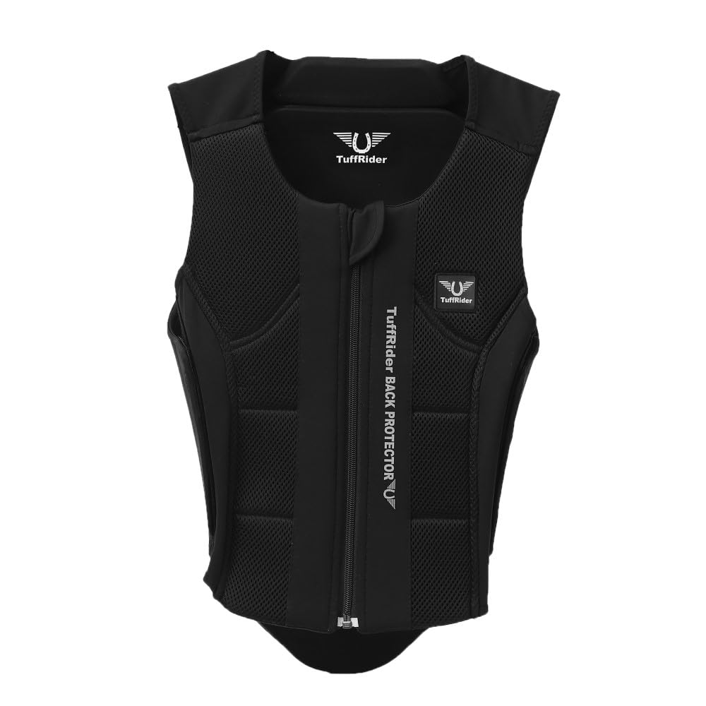 TuffRider Equestrian Back Protector - High Impact Protection for Horse Riding & Equestrian Sports | Perfect for Show Jumping, Dressage & Trail Riding