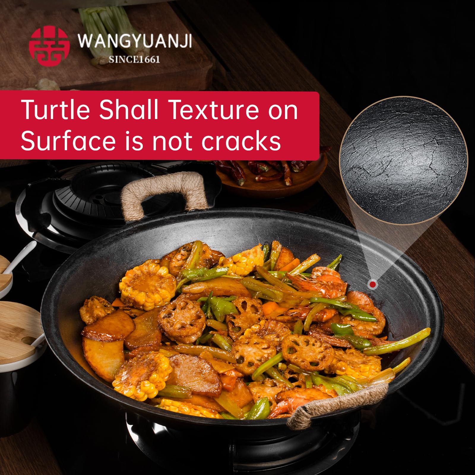 Premium 14.2-Inch Cast Iron Skillet - Heavy Duty Large Frying Pan with Dual Assist Handles - Perfect for Indoor Cooking, Outdoor Grilling & Stovetop Use - Ideal for Steaks, Pancakes & Camping Meals (Black)