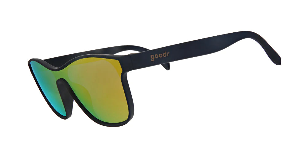 Goodr VRG Refresh Sunglasses - Zero to Blitzed Polarized Aviator Style - Perfect for Running, Cycling & Outdoor Sports