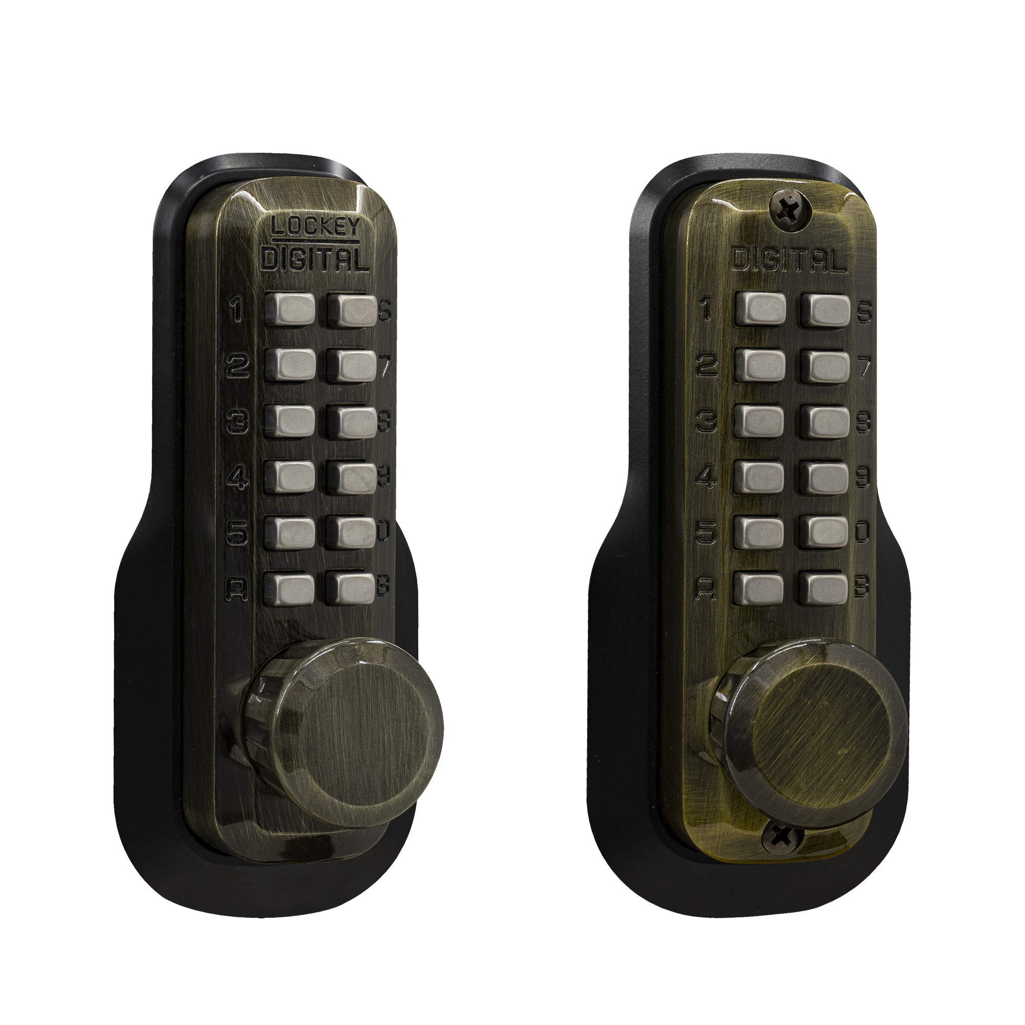 M230ABDC Keyless Mechanical Spring Latch - Secure Door Lock for Home, Office & Commercial Use | Durable & Easy Installation