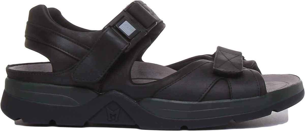 Mephisto Men's Shark Comfortable Walking Sandals - Lightweight & Supportive for Beach, Travel, and Casual Wear