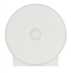 Clear Round Clamshell CD/DVD Case - 1000 Pack | Space-Saving, Durable Storage Solution for Music, Movies & Data Discs | Perfect for Home, Office & Media Professionals