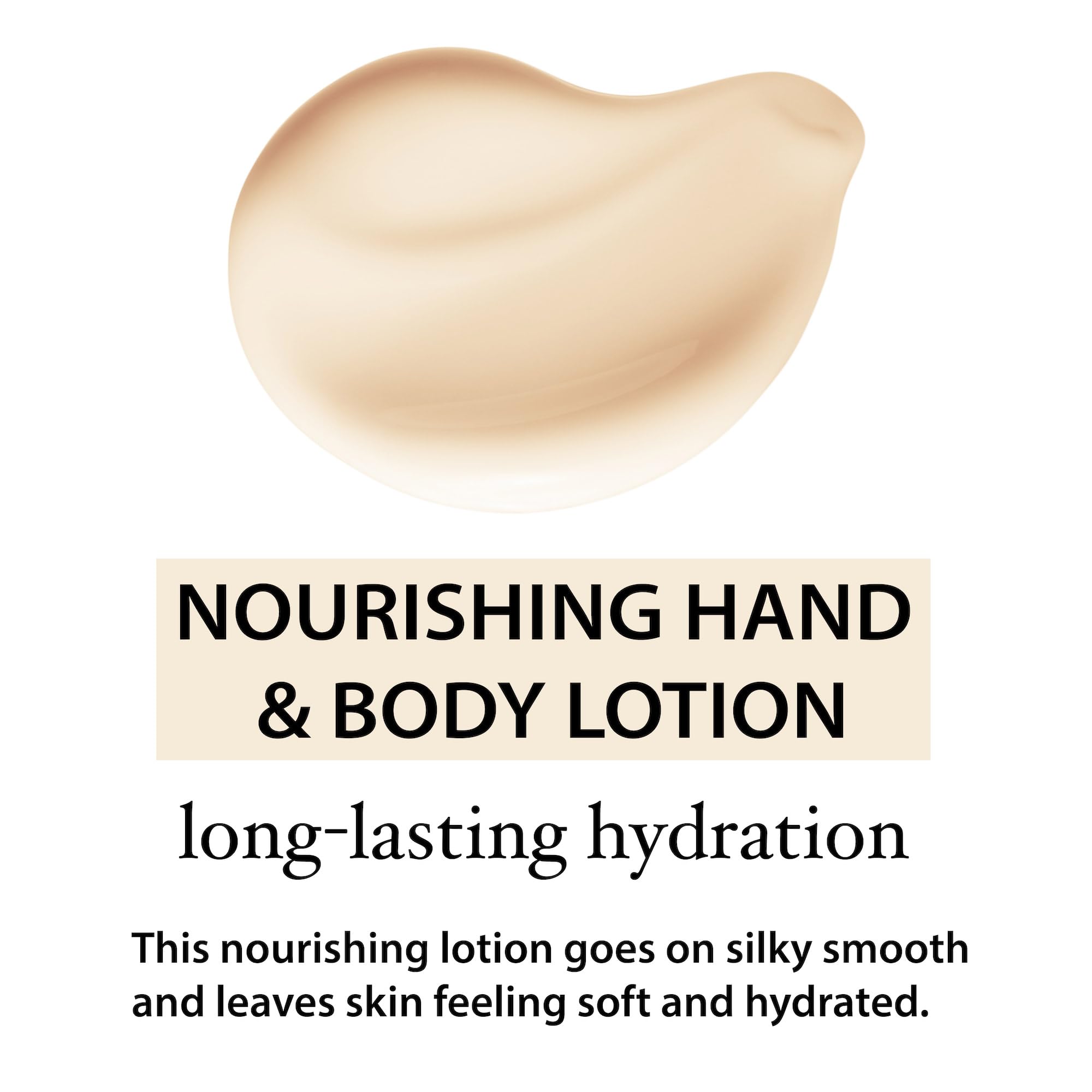 USDA Certified Organic Body Lotion - Unscented Nourishing Hand & Body Moisturizer - 8 fl oz - Perfect for Dry Skin Care & Daily Hydration