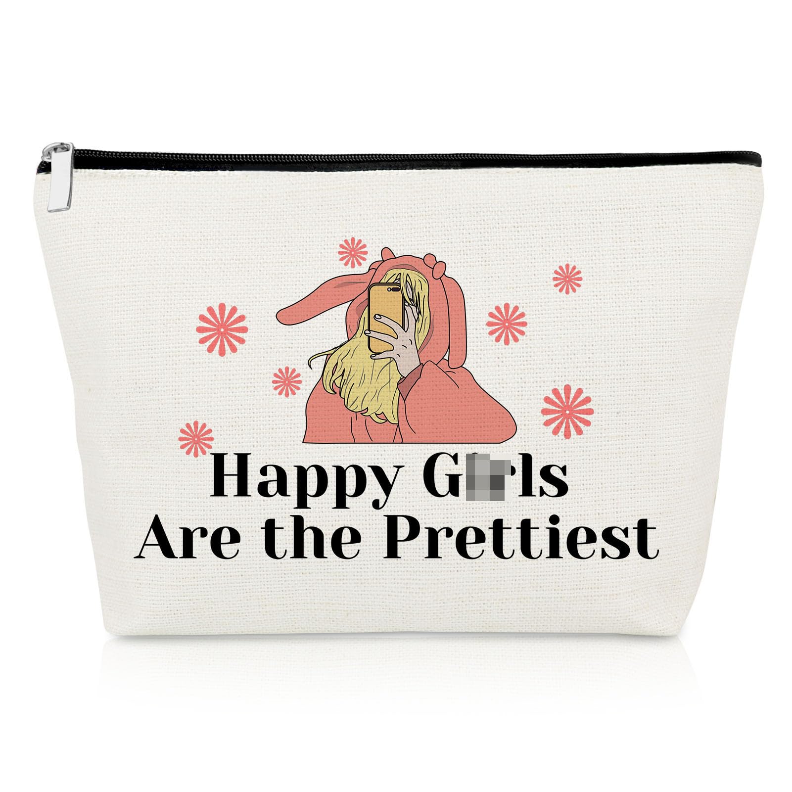 **Inspirational Makeup Bag for Girls - Motivational Gifts for Her, Friend, Daughter | Birthday, Friendship, Graduation, Christmas Gifts | Perfect for Travel, School & Daily Use**