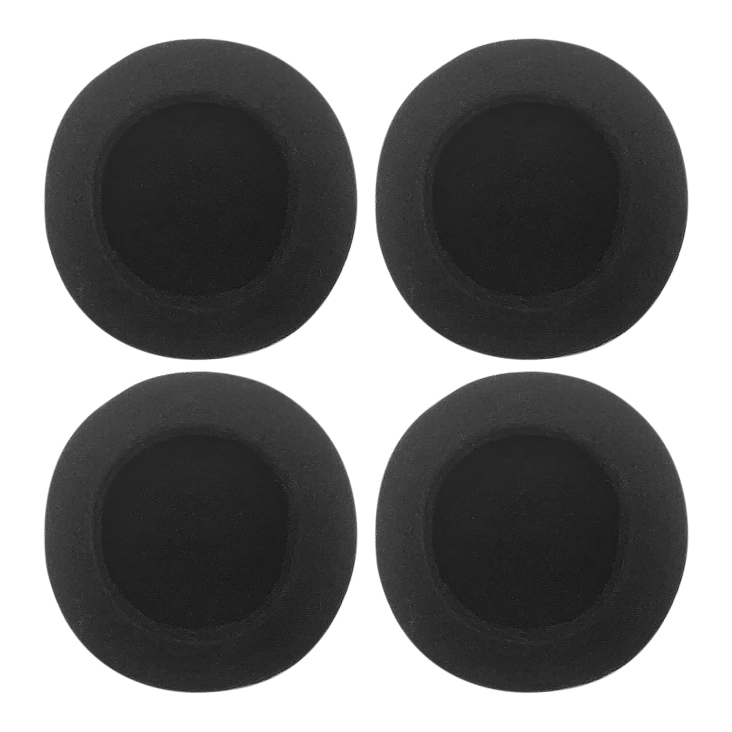 CHEERYMAGIC Replacement Foam Ear Cushions for Office Headsets - Soft Breathable Earpads Compatible with Most Standard Size Telephone Headsets (A9HMEJT) - Perfect for Call Centers, Office Work & Long Wear Comfort