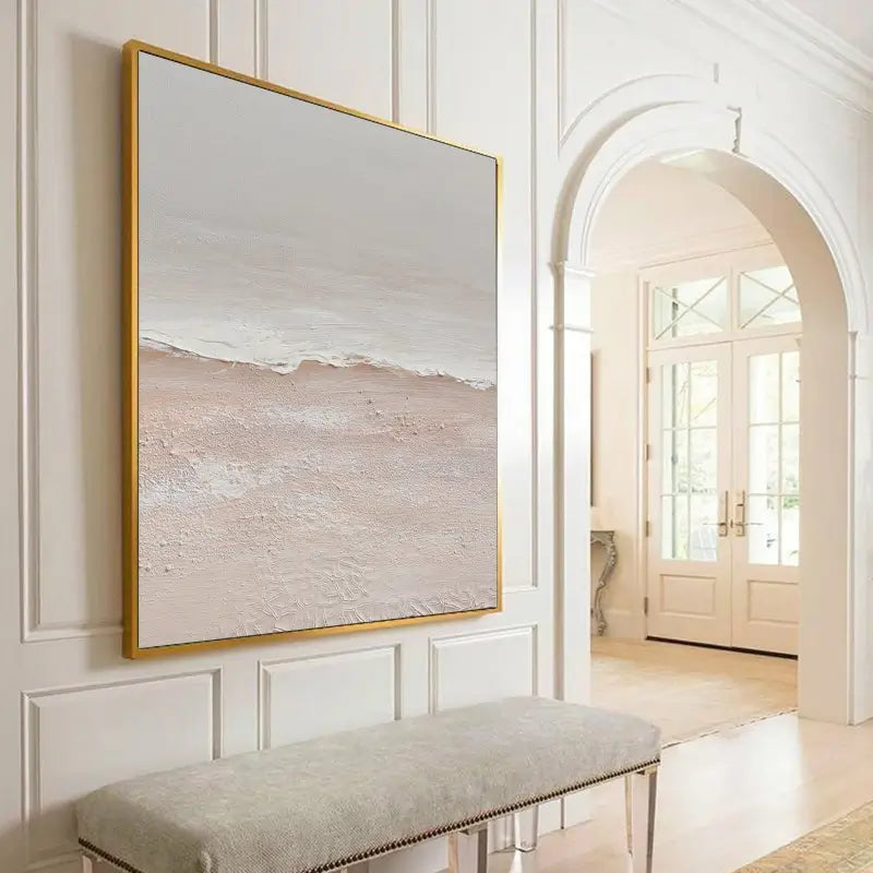 Ocean And Sky Painting #OS 003 - Stunning Seascape Wall Art for Home & Office Decor | Perfect for Living Room, Bedroom or Beach House
