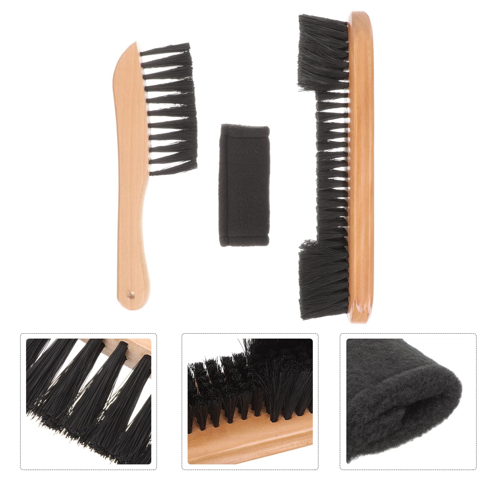 Professional Billiard Cleaning Kit - Pool Cue Shaft Polisher & Cleaner Set for Wooden Billiards, Snooker & Cotton Tables | Perfect for Home Game Rooms & Pool Hall Maintenance