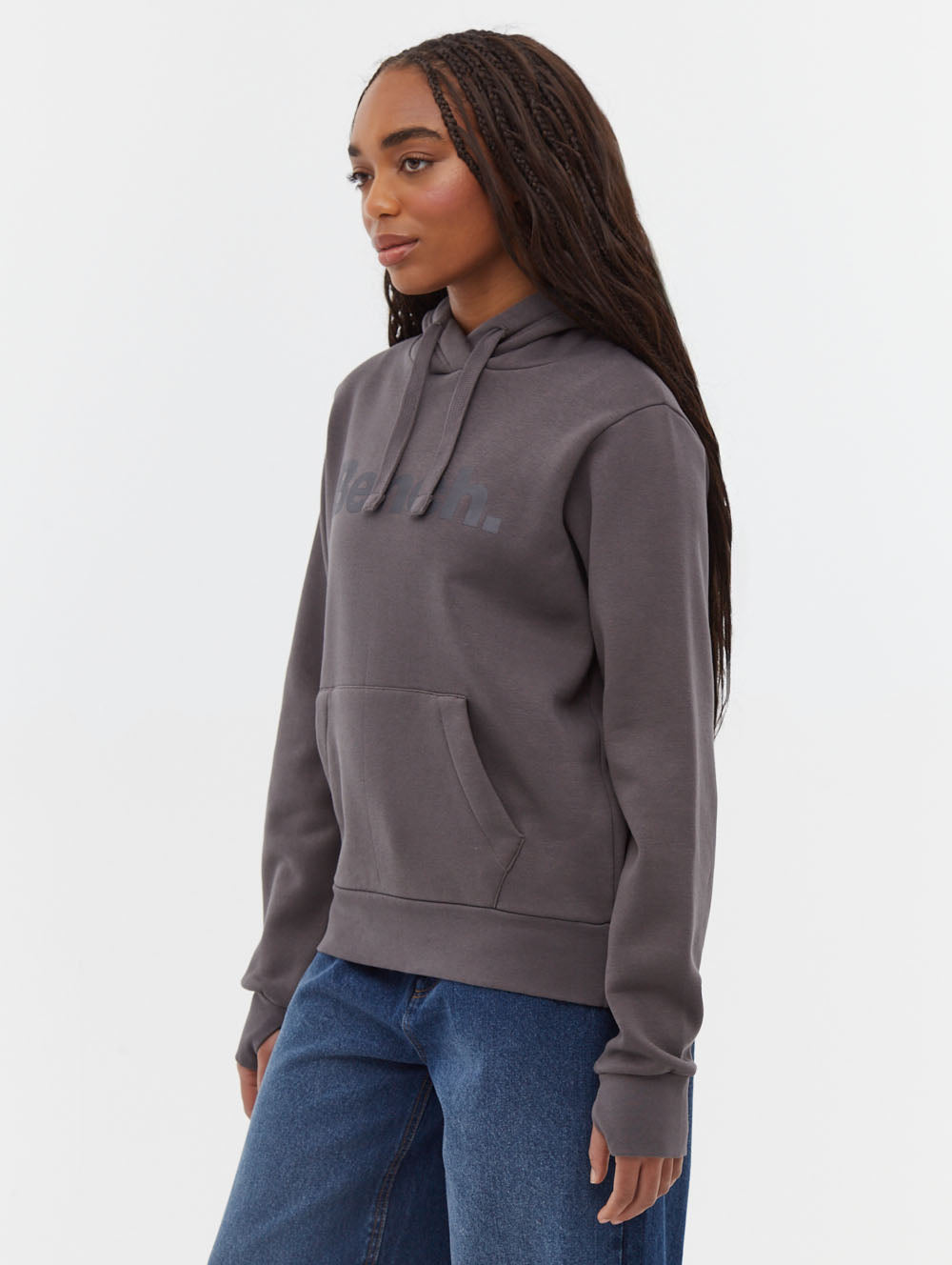 Lerenne Tonal Logo Hoodie for Men & Women | Premium Cotton Pullover Sweatshirt | Streetwear Fashion | Perfect for Casual Wear, Gym & Outdoor Activities