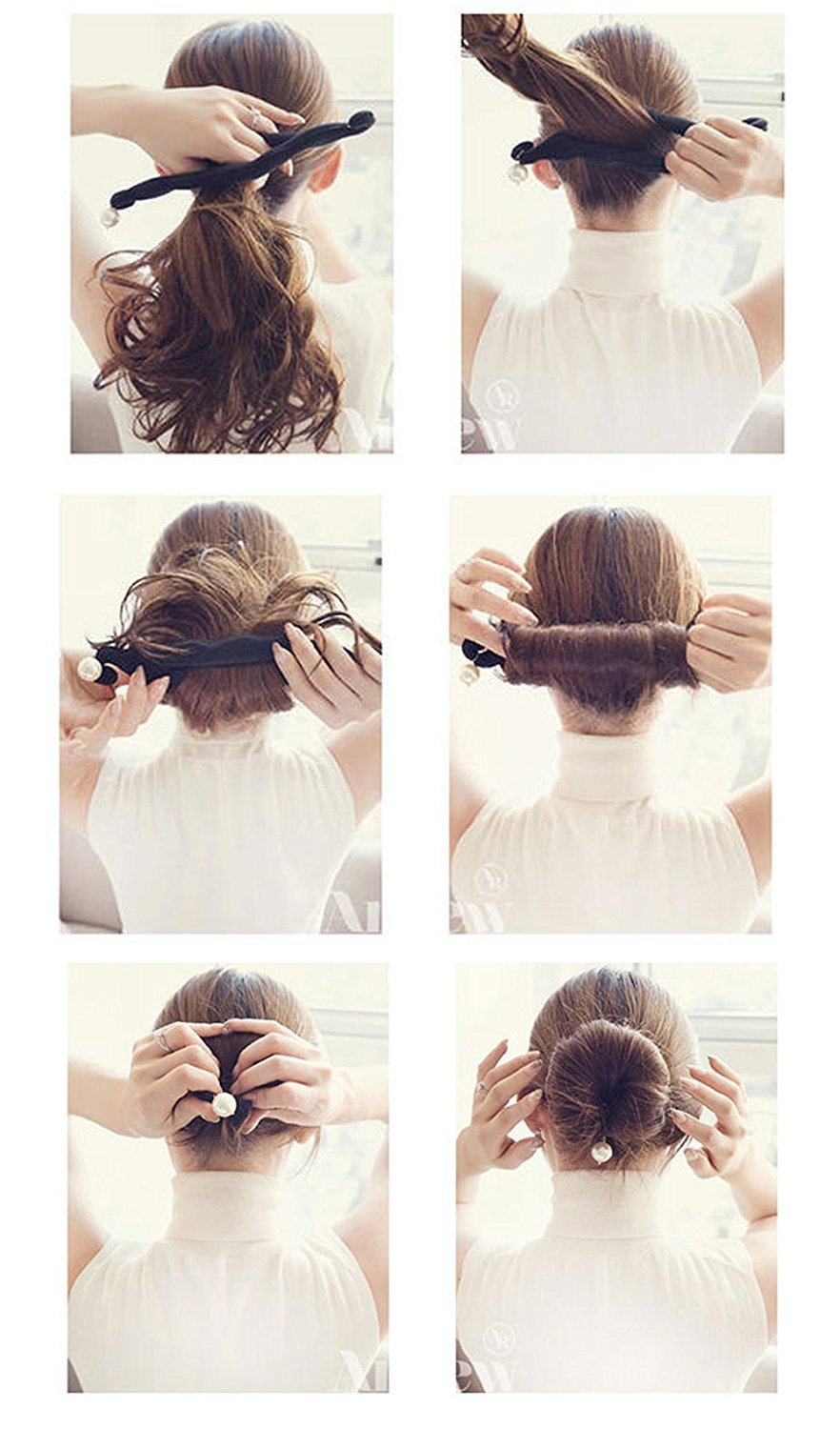 BOXO Hair Clips for Women & Girls - 20g Black Hair Accessories for Wedding, Party & Everyday Use - Pack of 1 (11302) - Perfect for Bridal, Prom, Office & Casual Hairstyles
