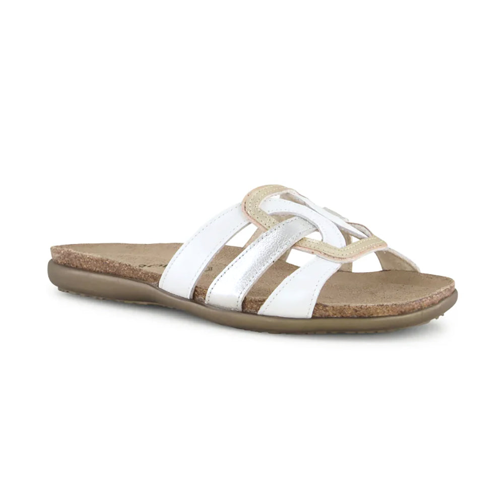 Liv Slip On Flat Sandal - Comfortable Women's Casual Shoes for Summer | Perfect for Beach, Vacation & Everyday Wear