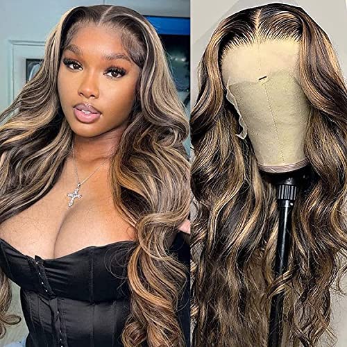 13x4 balayage wig