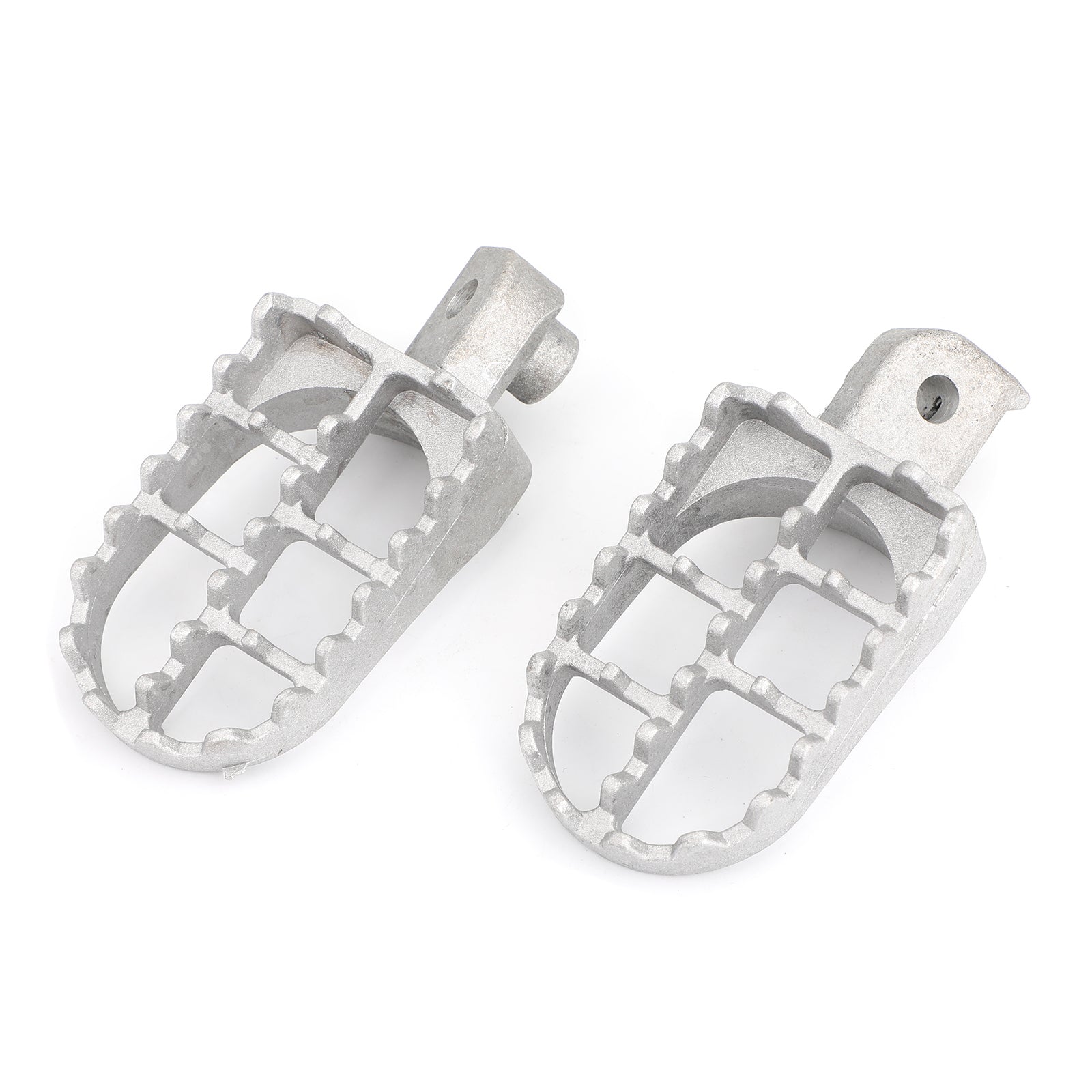 Yamaha TW200 PW50 PW80 Front Footpegs Footrests - Universal Fit for All Years - Durable Motorcycle Foot Pegs for Off-Road Riding & Adventure Touring