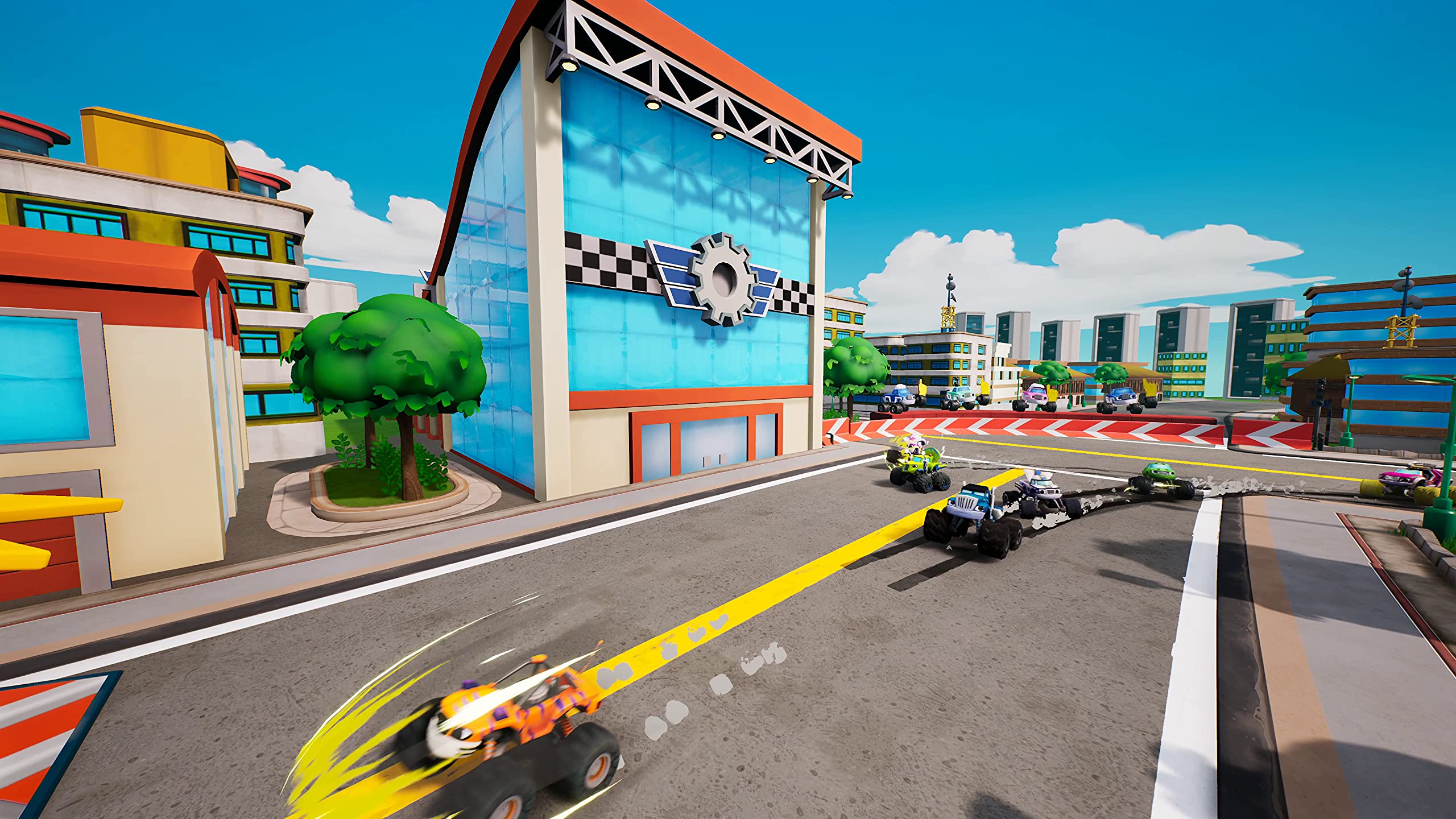 Blaze and The Monster Machines: Axle City Racers - PS4 Racing Game for Kids | Fun Family Adventure & Educational Play