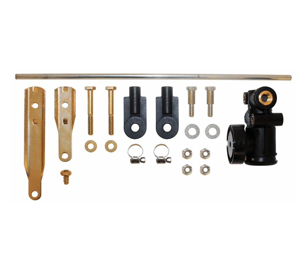 Mytee Products Height Control Leveling Valve with Dump Feature - Compatible with Mack Trucks, H600, H00600P OEM Replacement - Perfect for Heavy-Duty Truck Suspension Systems and Fleet Maintenance