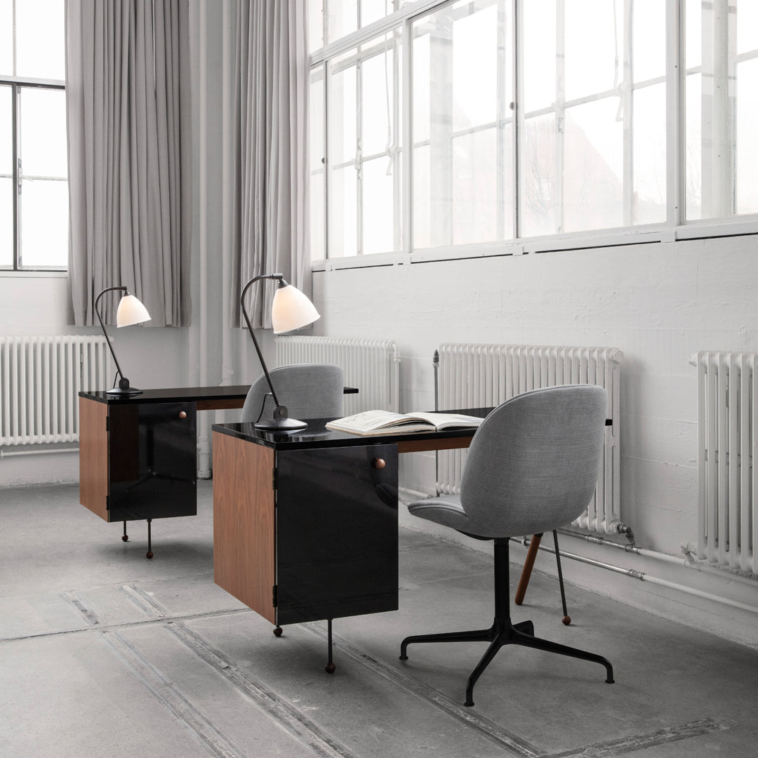 Grossman 62 Series Office Desk - Modern Ergonomic Writing Desk for Home & Office Workspace - Perfect for Study, Work, and Remote Learning
