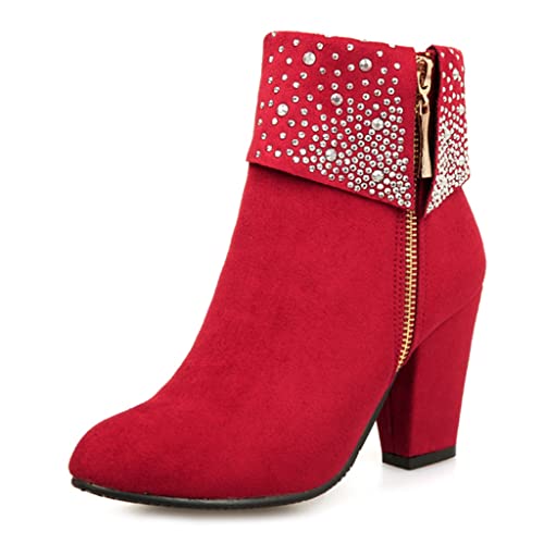 Red-velvet Lined