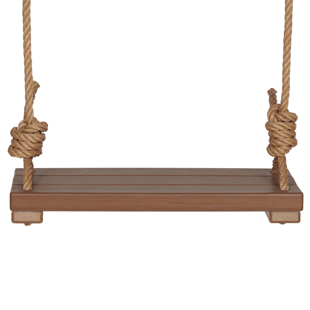 1908 Heavy Duty Composite Tree Swing for Outdoor Play - Durable & Safe Backyard Swing Set for Kids and Adults