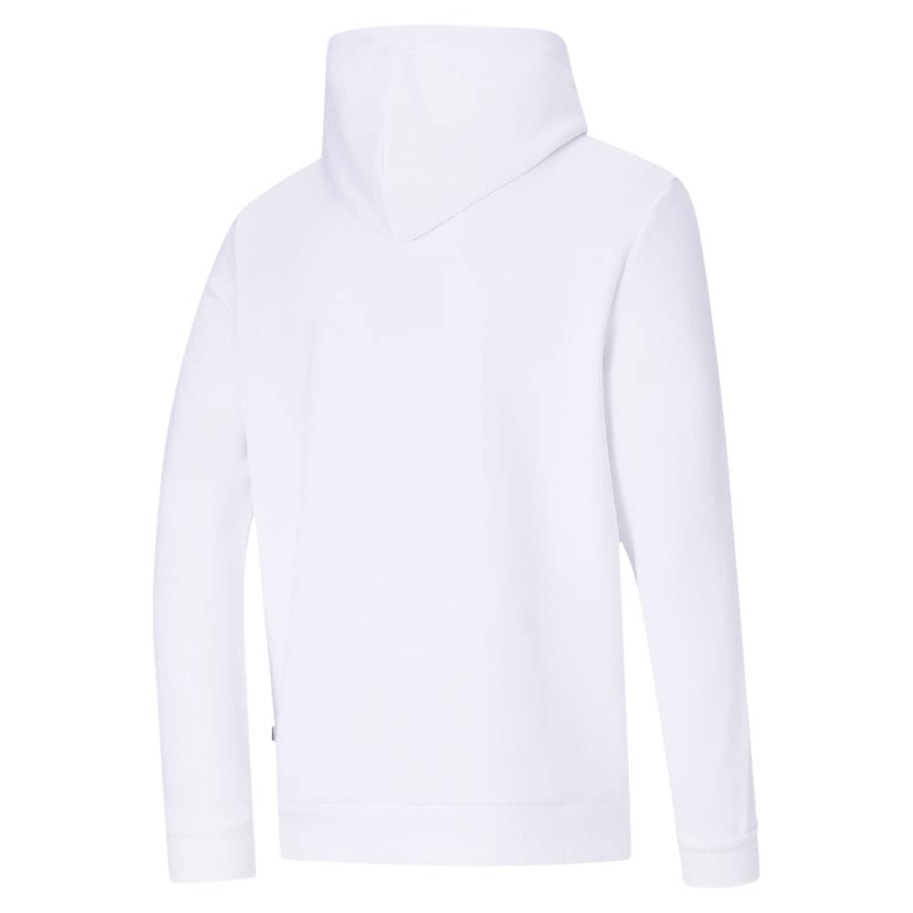 PUMA Men's Essentials Big Logo Fleece Hoodie - Soft & Warm Pullover Sweatshirt for Casual Wear, Gym, and Outdoor Activities