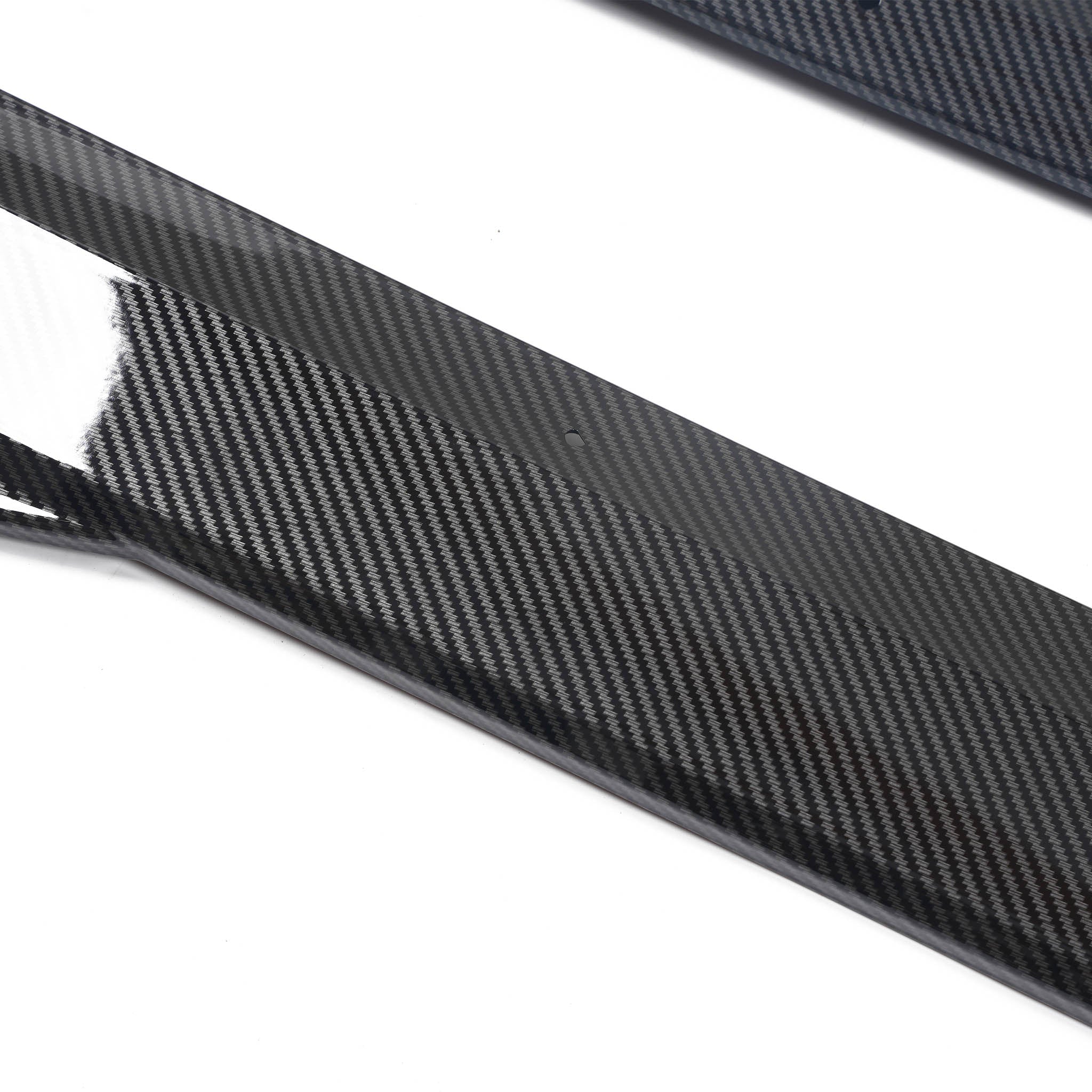 2017-2024 Tesla Model 3 Side Skirts - ABS Plastic Car Body Kit for Enhanced Aerodynamics & Sporty Style | Perfect for Street Racing & Car Shows