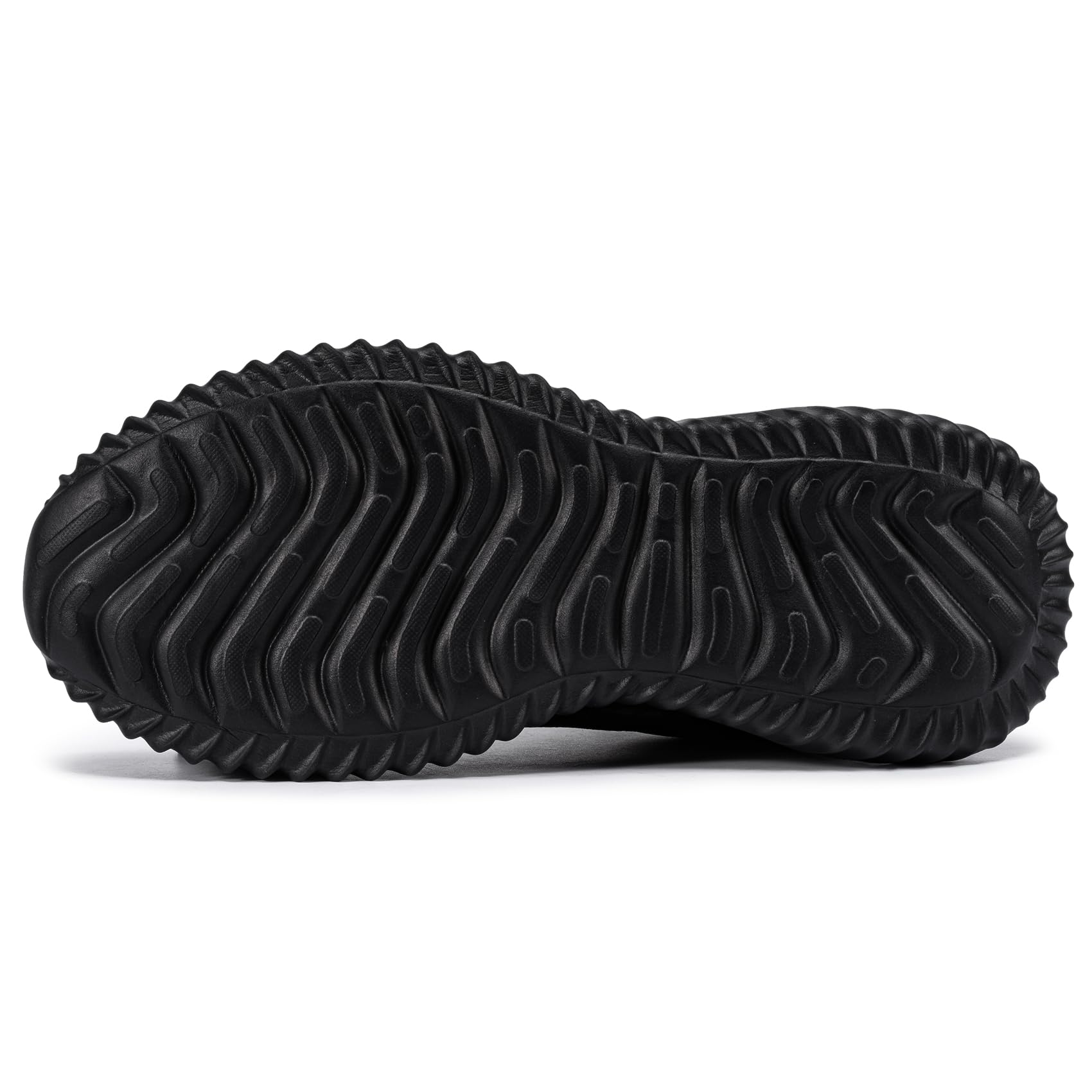 Lightweight Steel Toe Work Shoes for Men - Comfortable Safety Boots with Air Cushion Technology | Durable Construction Shoes for Warehouse, Factory & Outdoor Work