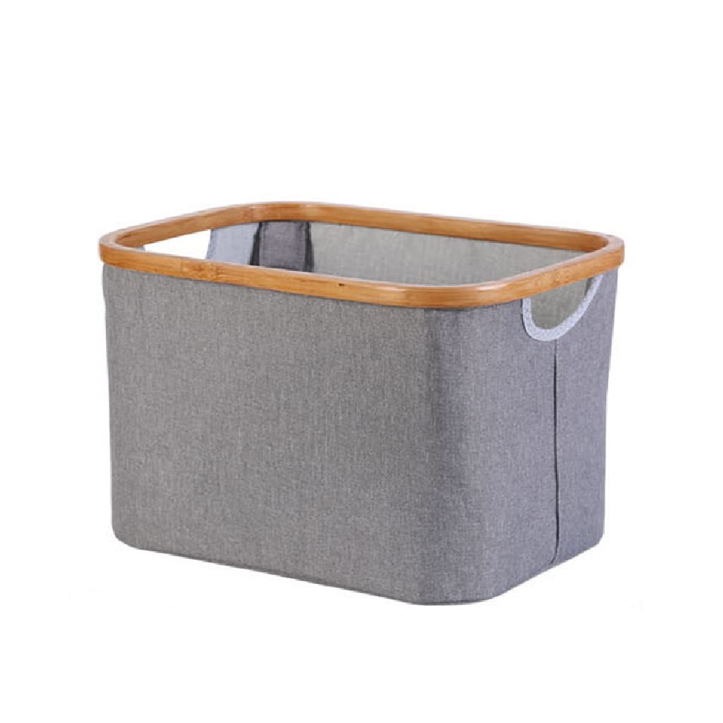 TJLSS Desktop Storage Basket - Organize Toys, Cosmetics, Books & Stationery - Multi-Purpose Storage Box for Home, Office & School Use