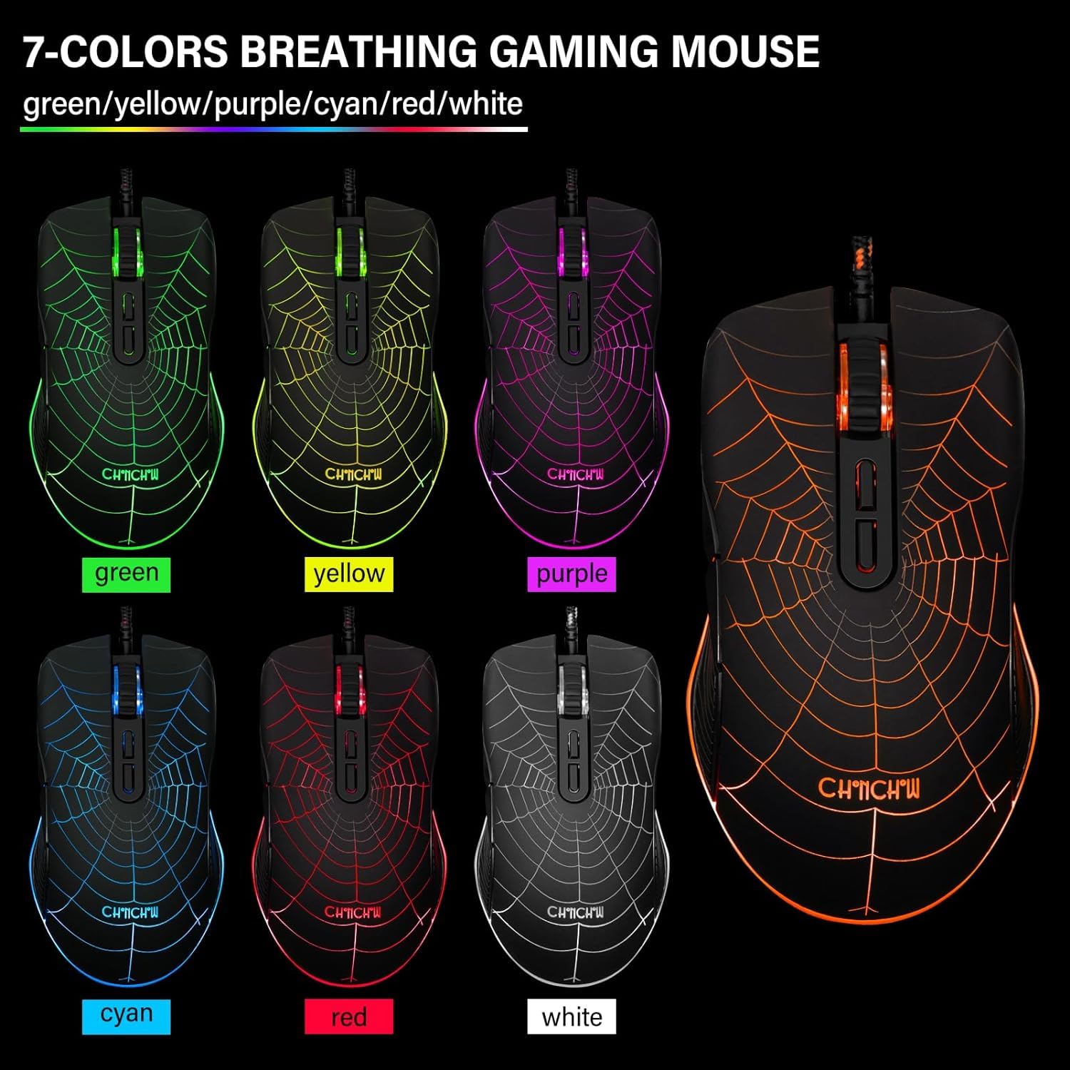RGB Backlit Gaming Keyboard, Mouse, Mousepad & Headset Combo - Wired USB Gamer Bundle with Mic | Compatible with PC, Windows, Xbox One, PS4, PS5 (Black) | Perfect for Esports, Streaming & Competitive Gaming