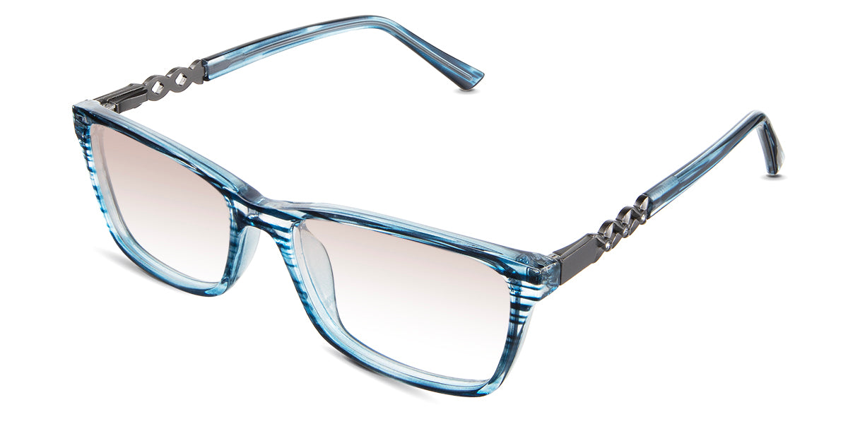 Lyndon Women's Prescription Tinted Sunglasses - UV Protection & Stylish Frames for Driving, Outdoor Activities & Fashion