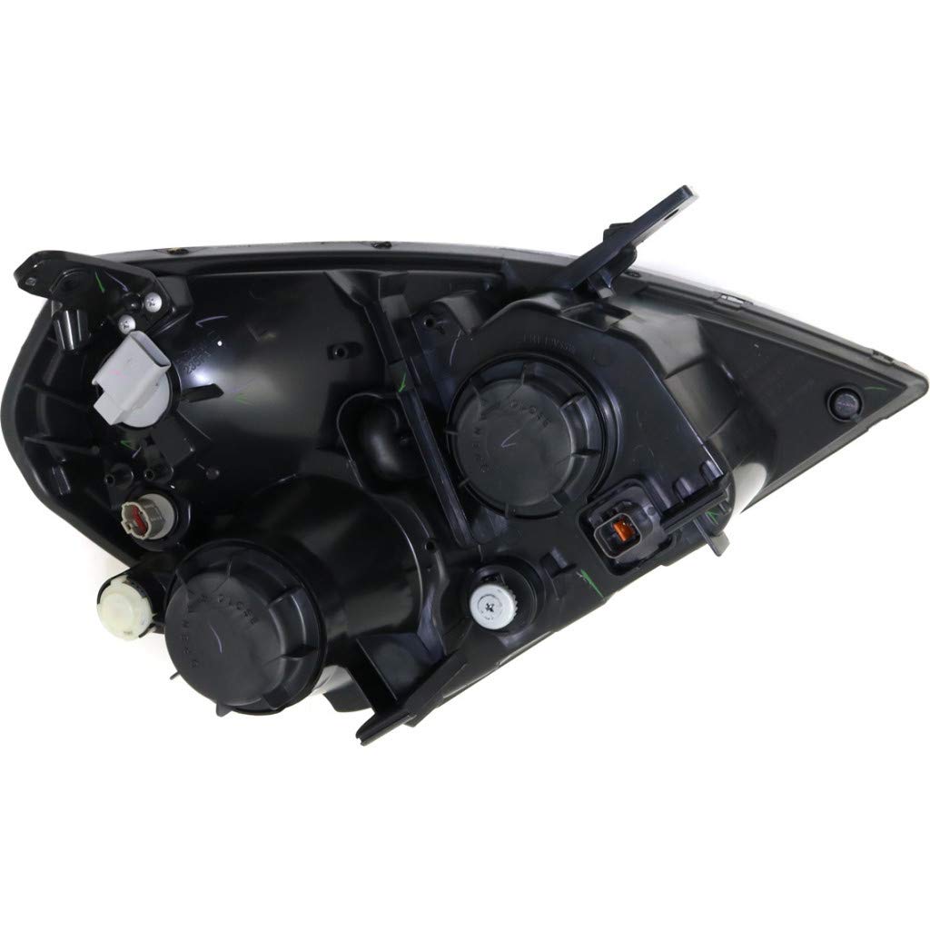 2007-2012 Kia Sedona Driver Side Headlight Assembly with Bulbs - DOT Certified (Part #KI2502133) | CarLights360 | Perfect for Night Driving & Foggy Conditions
