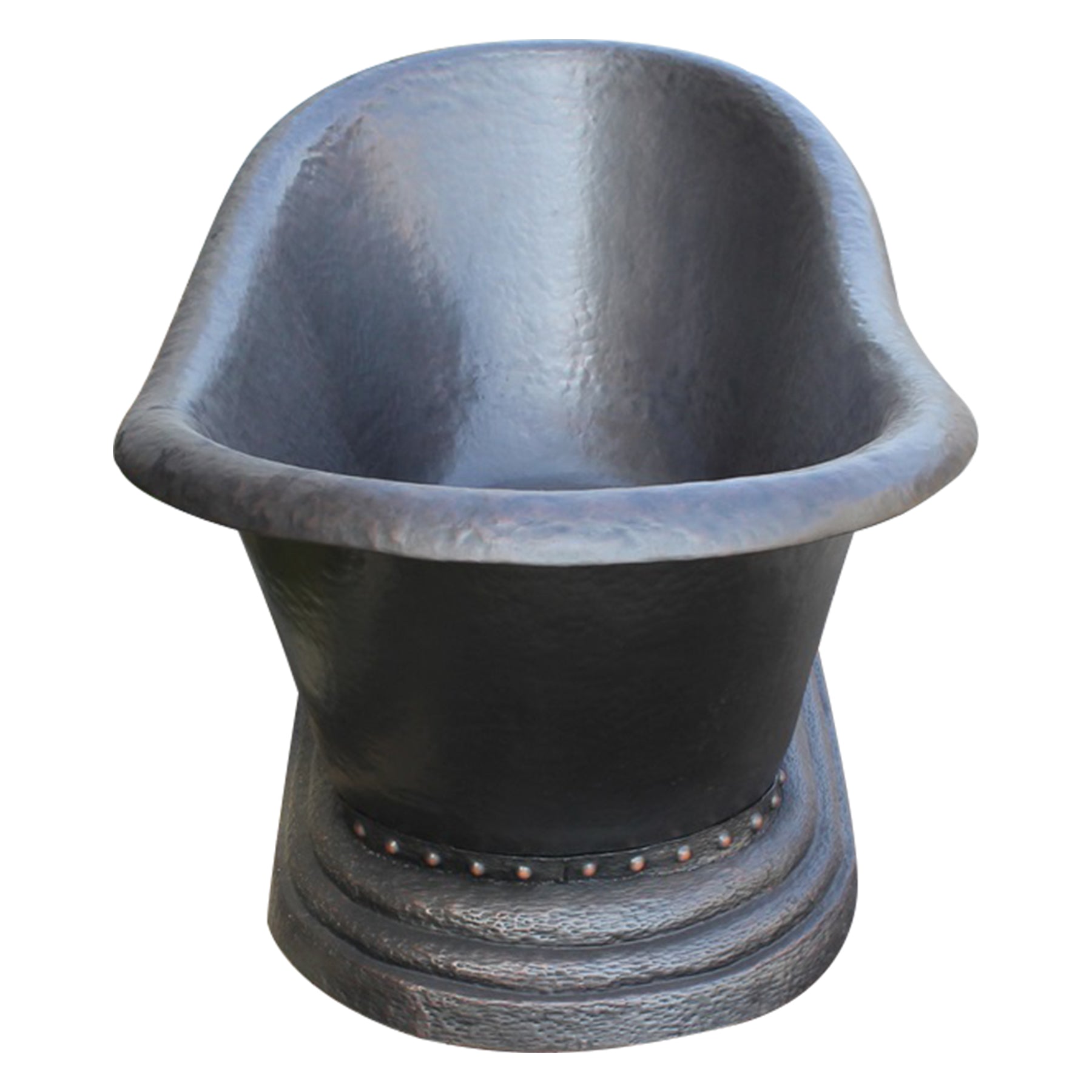 Custom Copper Bathtub SCB S5 - Handcrafted Freestanding Soaking Tub for Luxury Bathrooms & Spa Retreats