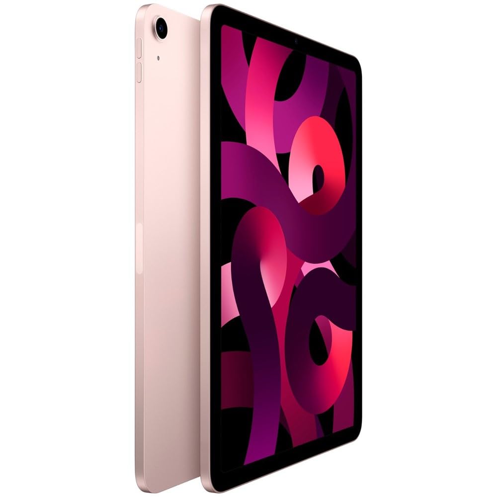 Apple iPad Air 5th Generation (256GB, 8GB RAM) 10.9-inch Wi-Fi + 4G LTE Unlocked Tablet - Global GSM/CDMA Compatible (Renewed Like New) for Work, Travel & Entertainment