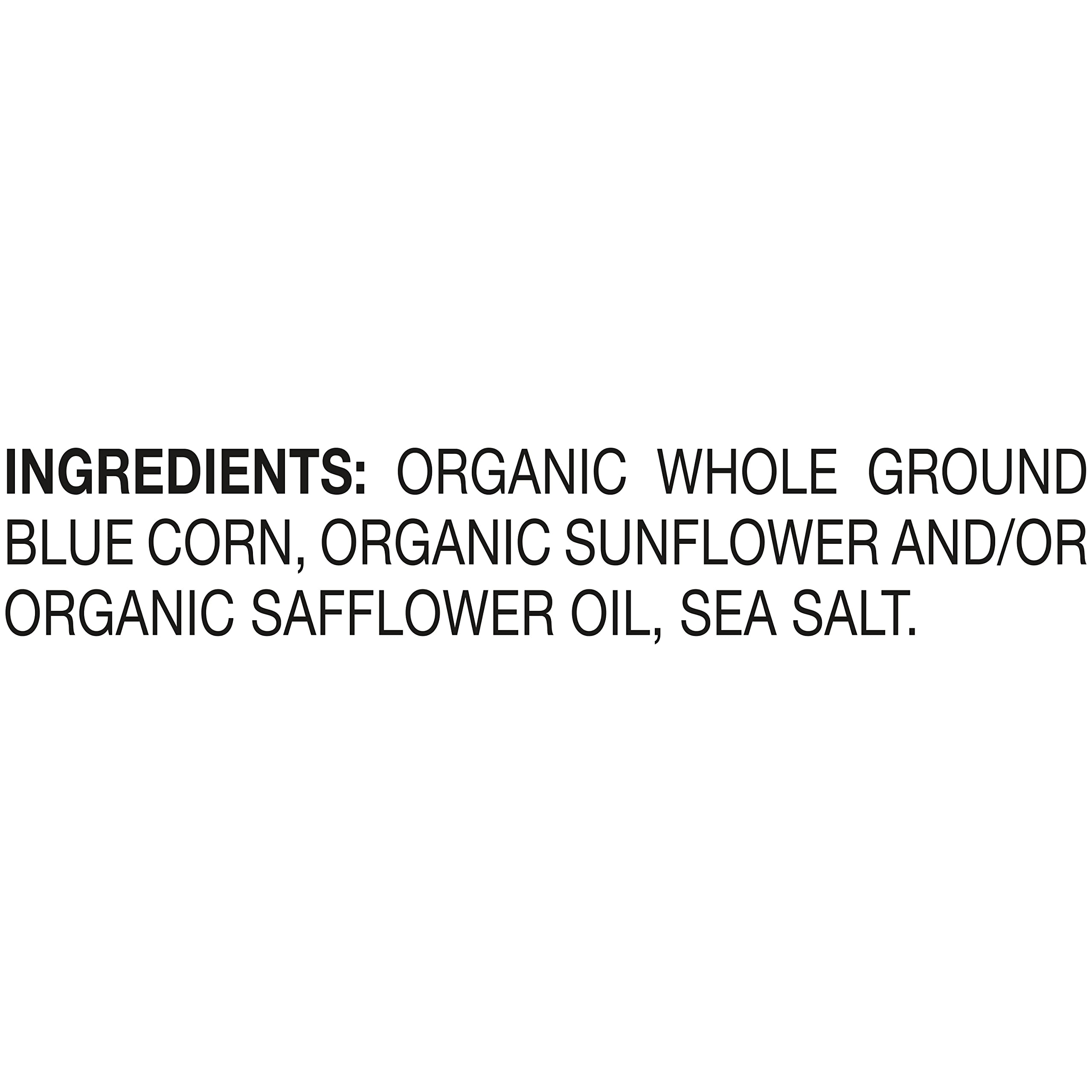 Organic Blue Corn Tortilla Chips by Late July Snacks | Gluten-Free, Non-GMO | 10.1 Oz Bag | Perfect for Parties, Snacking & Healthy Diets