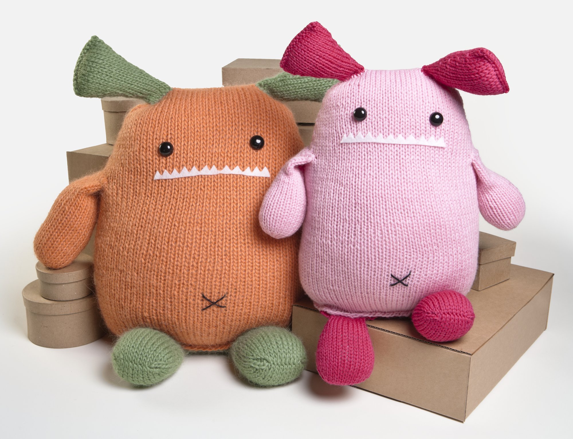 Knitted Monster Toys Book - The Big Book of Knitted Monsters for DIY Amigurumi & Soft Toy Making - Perfect for Crafters, Knitters & Gift Giving