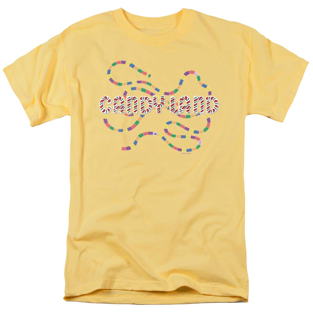 Candy Land Board Game Unisex T-Shirt for Adults - Fun & Comfortable Graphic Tee for Men & Women - Perfect for Casual Wear, Gifts & Game Nights
