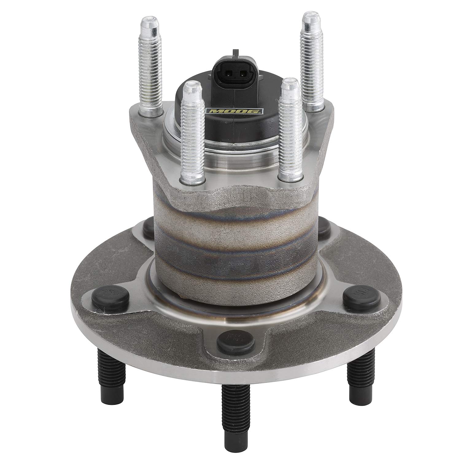 MOOG 512285 Wheel Bearing and Hub Assembly - Compatible with Chevrolet Malibu 2008-2012 | Front or Rear Axle Replacement | Smooth & Quiet Ride