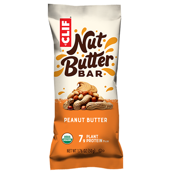 Clif Bar Nut Butter Filled Energy Bars - Organic, Gluten-Free Snacks for Hiking, Camping & On-The-Go Nutrition