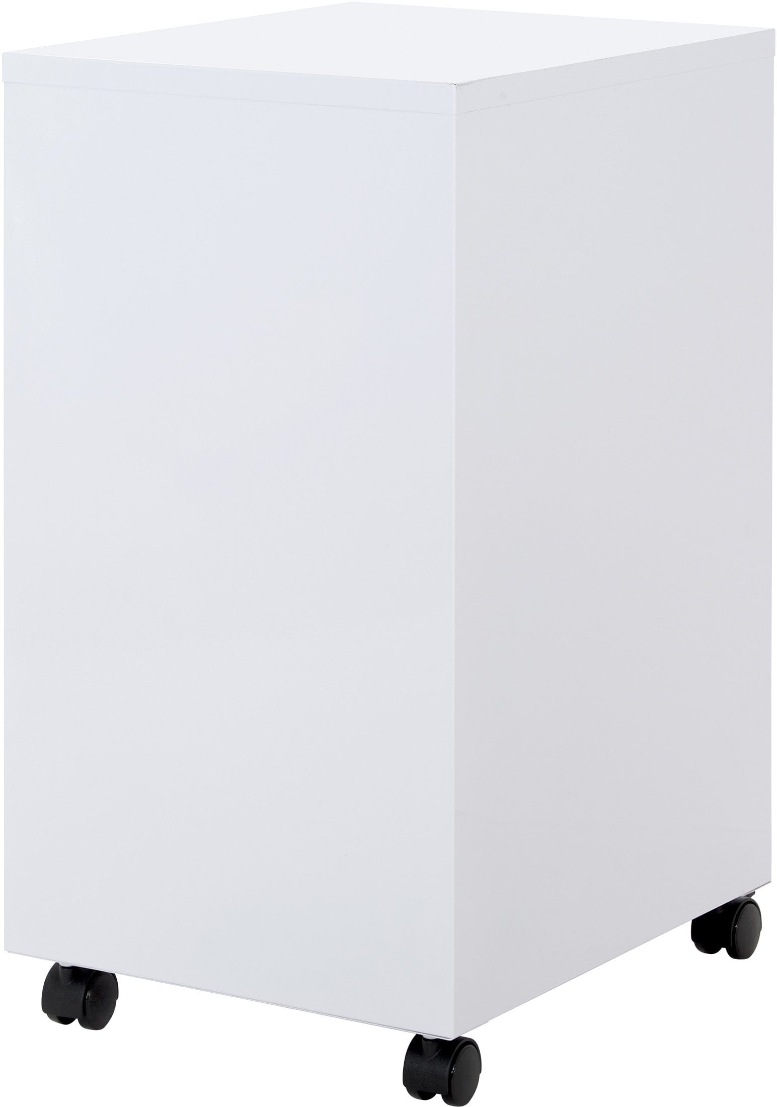 Office Star 2-Drawer Mobile Metal File Cabinet - Lockable Rolling Storage for Home & Office Organization [CF2DRM] - Perfect for Documents, Files, and Office Supplies Storage