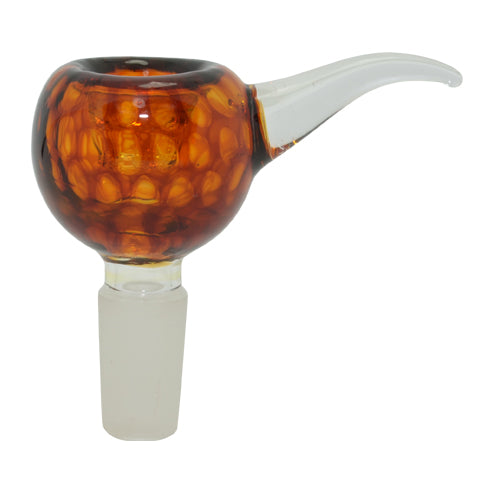 Premium Glass Bong Bowl with Built-in Screen - Perfect for Dry Herbs & Smooth Smoking Experience | Ideal for Home Use, Parties & Relaxation
