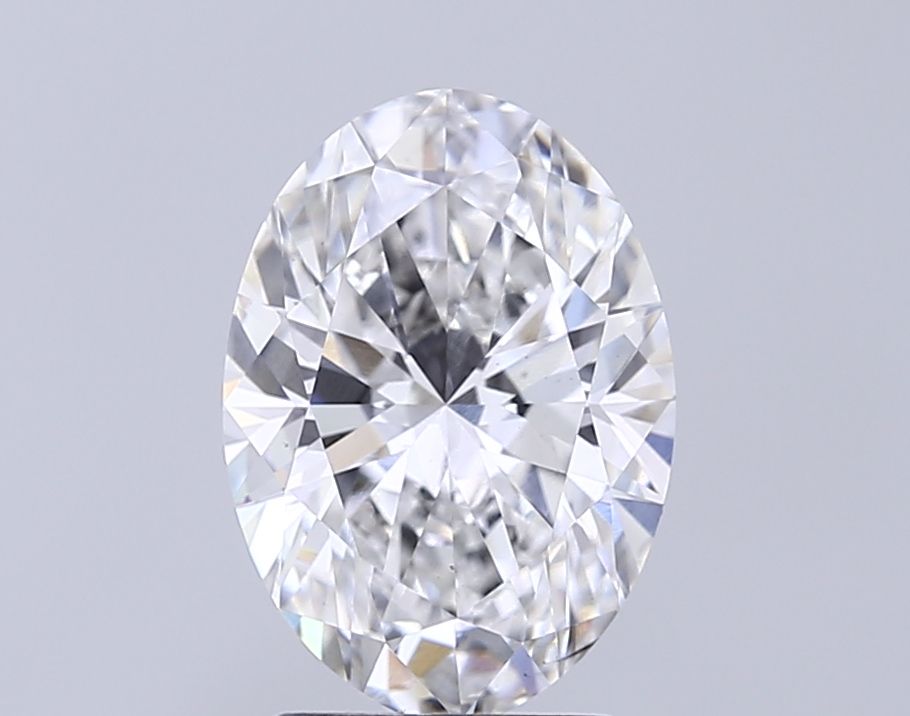 3.01 Carat F VS2 Oval Lab-Grown Diamond for Engagement Rings & Fine Jewelry – Perfect for Proposals, Anniversaries & Special Occasions