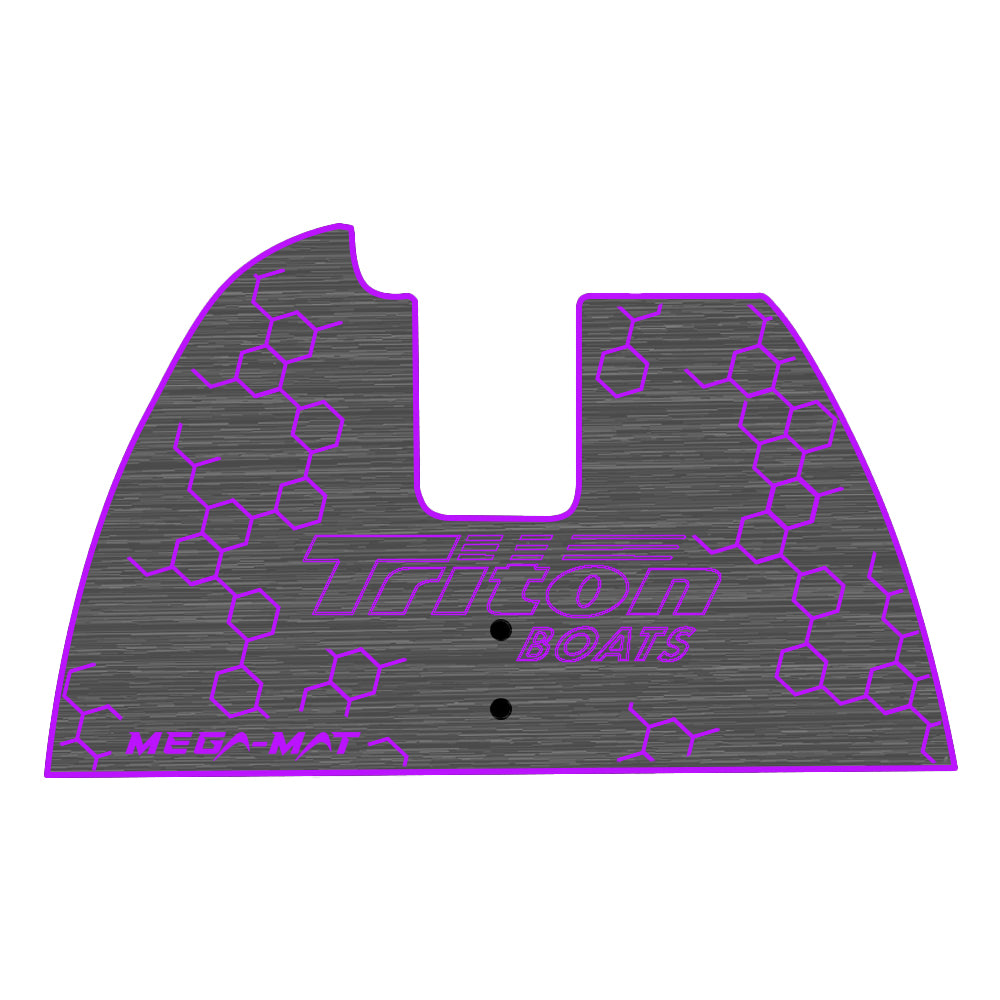 CHARCOAL/PURPLE