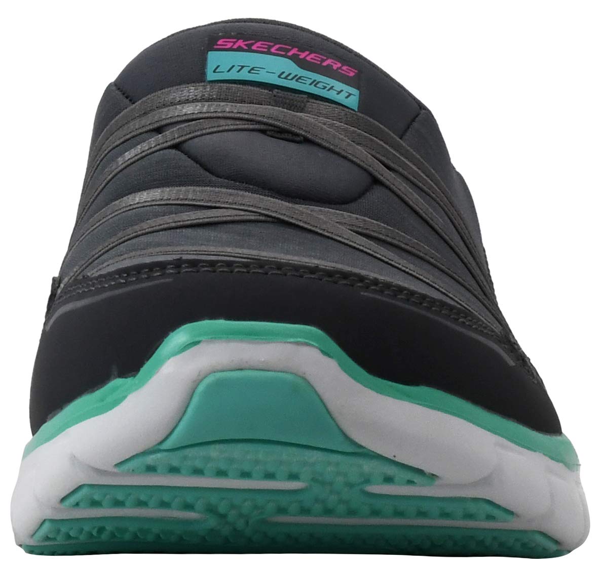 Skechers Sport Women's Air Streamer Slip-On Mule Shoes - Lightweight Comfortable Walking Sneakers for Women - Perfect for Gym, Travel & Everyday Wear